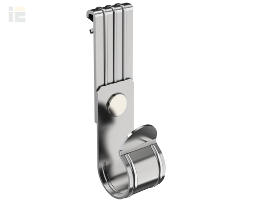 CME21-BZT-020-HDZ | Зажим балочный вертикальный 1-5мм под трубу 20мм HDZ | IEK