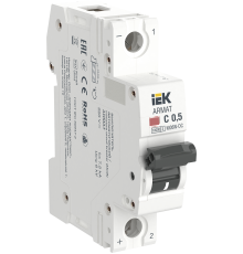ARMAT Автоматический выключатель M06N-DC 1P C 0,5А IEK