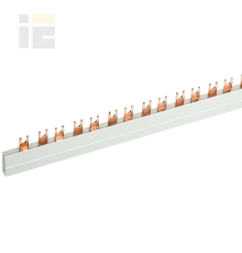 Шина соединительная типа FORK (вилка) 2Р 100А (1м) IEK