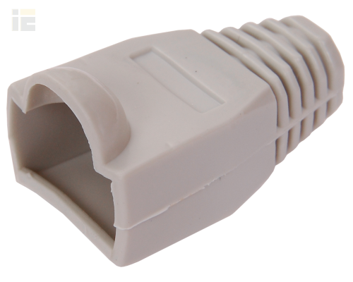 CS4-11 | ITK Колпачок изолирующий для разъема RJ-45, PVC, СЕРЫЙ |