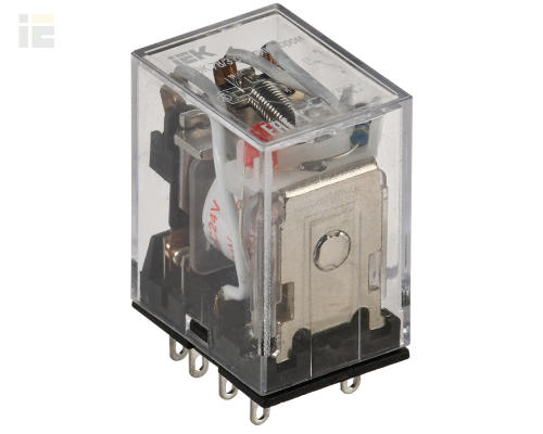 RRP20-3-05-024D-LED | Реле промежуточное РЭК78/3(MY3) с индикацией 5А 24В DC | IEK