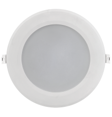 Светильник светодиодный ДВО 1715 белый круг 15Вт 4000К IP40 IEK