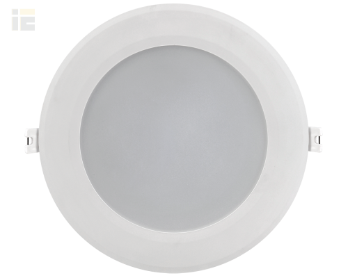 LDVO0-1715-15-4000-K01 | Светильник светодиодный ДВО 1715 белый круг 15Вт 4000К IP40 | IEK