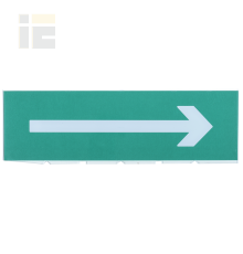 Сменное табло Направление к эвакуационному выходу направо
