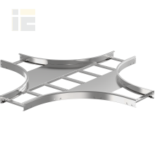 Крестовина лестничная LESTA 100х200мм R600 IEK