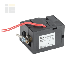 Расцепитель независимый РНм-400е/630е (РНм-39) 220В для ВА88-39 MASTER с электронным расцепителем IEK