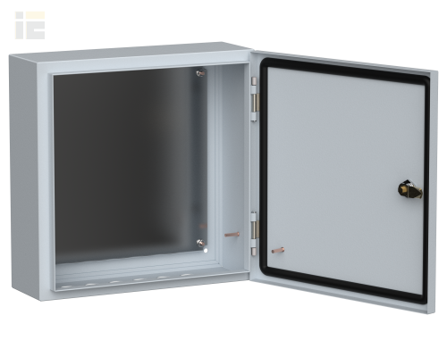 YKM40-441-54 | Корпус металлический ЩМП-4.4.1-0 (400х400х150мм) У2 IP54 | IEK