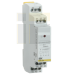 OIR-308-ACDC24V | Реле промежуточное модульное OIR 3 контакта 8А 24В AC/DC | IEK