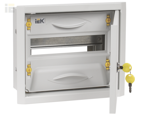 MKM15-V-12m-31-ZU | Корпус металлический распределительный ЩРв-12мз-0 36 УХЛ3 IP31 PRO | IEK