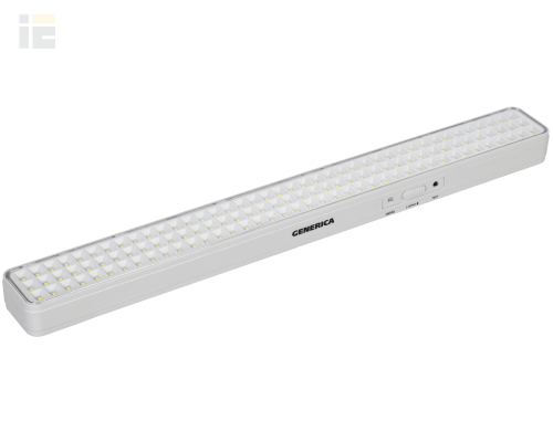 Светильник светодиодный аккумуляторный ДБА 1120 непостоянного действия 120LED 6ч 12Вт GENERICA