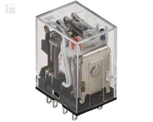 RRP20-4-03-012A | Реле промежуточное РЭК78/4(MY4) 3А 12В АC | IEK