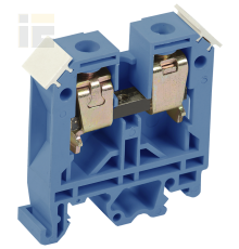 Зажим наборный ЗНИ-6мм2 (JXB50А) синий IEK