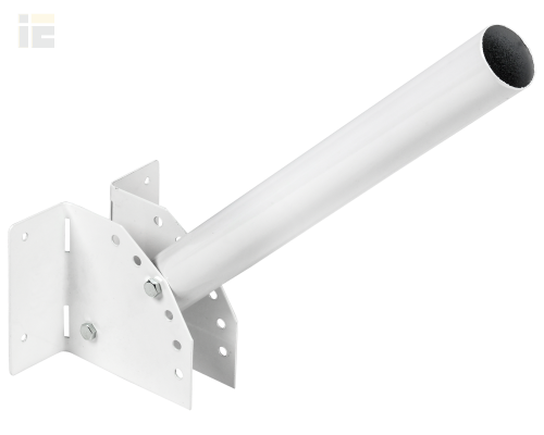 LDKU0D-CR-48-0500-23-K01 | Кронштейн КР-4М D=48мм L=500мм под монтажную ленту регулируемый угол белый | IEK