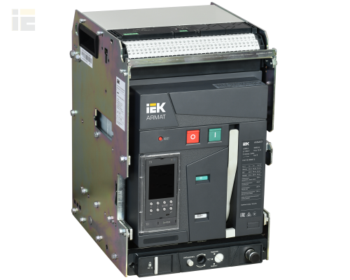 AR-ACB-3VA-055-0800A-TDCF | ARMAT Воздушный автоматический выключатель выдвижного исполнения 3P типоразмер A 55кА 800А расцепитель TD с комплектом аксессуаров 220В: мотор привод независимый расцепитель катушка отключения | IEK