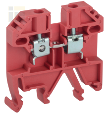 Клемма винтовая КВИ-2,5мм2 красная IEK