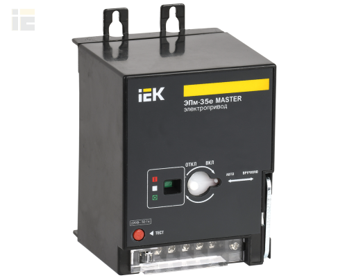 SVA31D-EP-02 | Электропривод ЭПм-35е 220В для ВА88-35 MASTER с электронным расцепителем | IEK