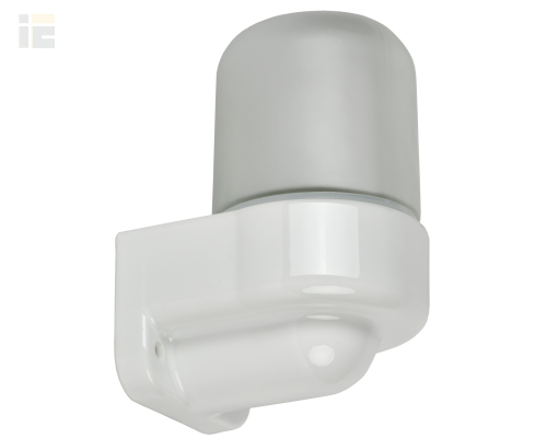 TERMA Светильник термостойкий для бани и сауны НПБ 450-6 IP54 60Вт белый угол GENERICA