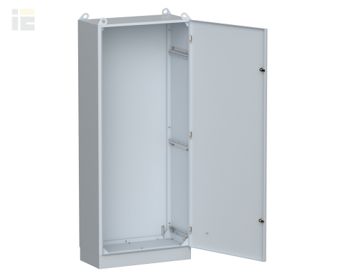 YKM40-1884-31 | Корпус металлический ЩМП-18.8.4-0 УХЛ3 IP31 без монтажной панели | IEK