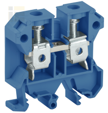 Клемма винтовая КВИ-16мм2 синяя IEK