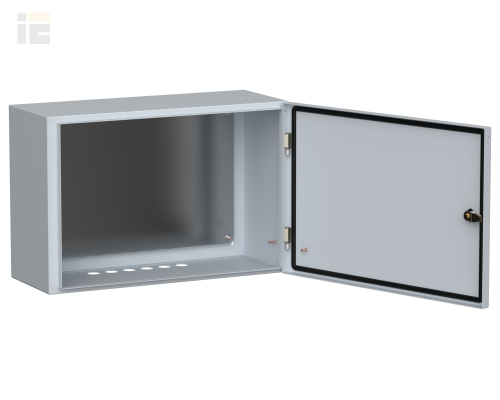 YKM40-462-54 | Корпус металлический ЩМП-4.6.2-0 (400х600х250мм) У2 IP54 | IEK