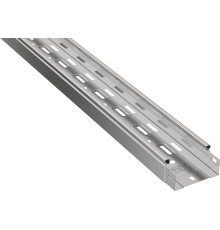 ESCA 3 Лоток перфорированный без боковой перфорации 50х100х3000-0,45 IEK
