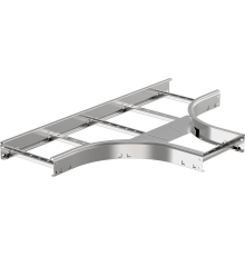 Разветвитель лестничный LESTA Т-образный 55х200мм R300 IEK
