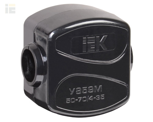 UKZ-ZO-859M | Зажим кабельный ответвительный У-859М (50-70/4-35мм2) IP20 | IEK