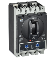 ARMAT Автоматический выключатель в литом корпусе 3P типоразмер A 50кА 50А расцепитель термомагнитный регулируемый IEK