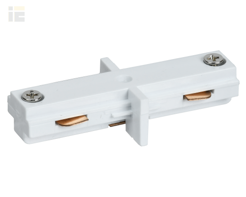 LPK0D-SPV-1-K01 | Соединитель прямой внутренний для однофазного шинопровода белый | IEK