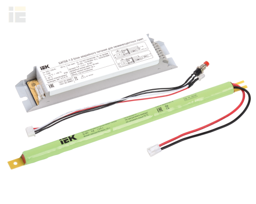 LLVPOD-EPK-58-1H | Блок аварийного питания БАП58-1,0 для ЛЛ/КЛЛ | IEK