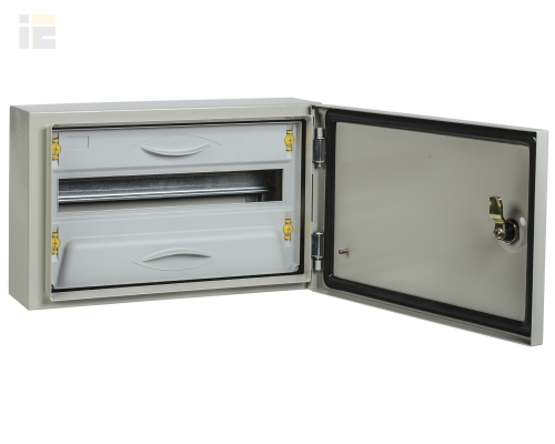 MKM16-N-18-54-ZU | Корпус металлический распределительный ЩРн-18з-1 У2 IP54 PRO | IEK