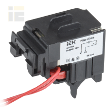 Расцепитель независимый РНм-250е (РНм-35) 220В для ВА88-35 MASTER с электронным расцепителем IEK