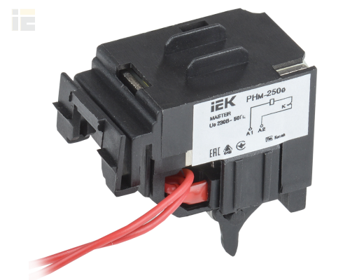 SVA31D-RN-02 | Расцепитель независимый РНм-250е (РНм-35) 220В для ВА88-35 MASTER с электронным расцепителем | IEK