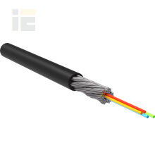 ITK Кабель оптический ОКМБ-02нг(А)-HF-4М6-2,5 1000м