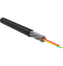 ITK Кабель оптический ОКМБ-02нг(А)-HF-4А-2,5 2000м