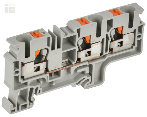 Колодка клеммная CP-MC 3 вывода 10мм2 серая