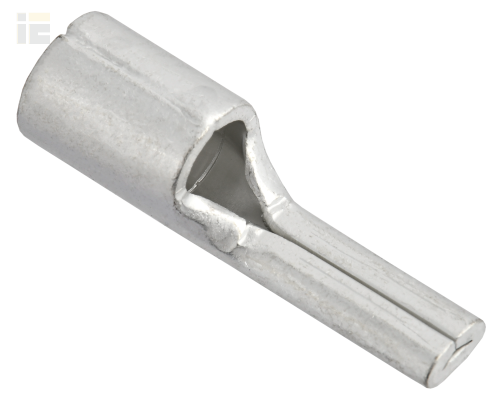 UNN10-35-20 | Наконечник штифтовой плоский НШП 35–20 без изоляции (50шт/упак) | IEK