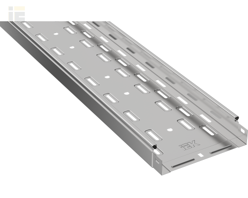 ES3-15-050-200-3-045 | ESCA 3 Лоток перфорированный без боковой перфорации 50х200х3000-0,45 | IEK