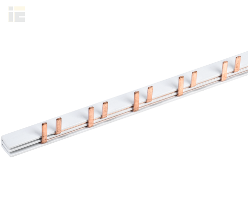 YNS21-2-063-054 | Шина соединительная типа PIN (штырь) 63A 54 модуля для дифференциальных автоматов (1м) | IEK