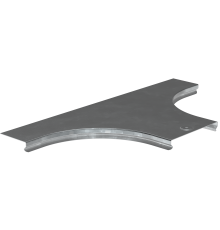 ESCA Крышка отвода Т-образного плавного тип Г01 100мм HDZ IEK