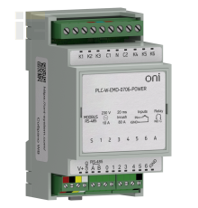 ПЛК W. Расширение коммутирующее 7 DI 6 DO максимальный пусковой ток 80А с пит. ONI
