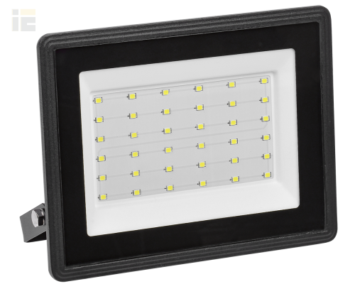 LPDO601-50-40-K02 | Прожектор СДО 06-50 светодиодный черный IP65 4000 K | IEK