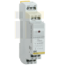 OIR-308-ACDC48V | Реле промежуточное модульное OIR 3 контакта 8А 48В AC/DC | IEK