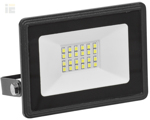 LPDO601-30-40-K02 | Прожектор СДО 06-30 светодиодный черный IP65 4000 K | IEK