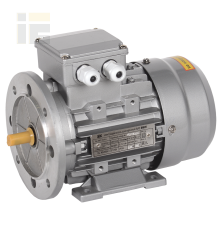 Электродвигатель асинхронный трехфазный АИС 56B2 380В 0,12кВт 3000об/мин 2081 DRIVE IEK