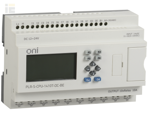 Логическое реле PLR-S. CPU1410(T) 24В DC с экраном ONI