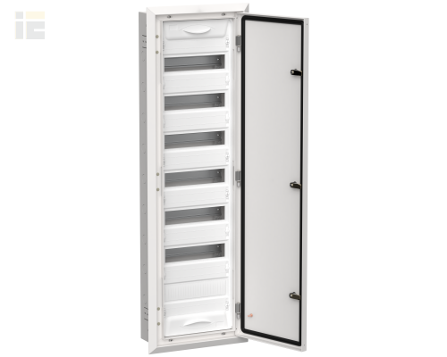 TI5-50-V-084-31 | TITAN 5 Корпус металлический ЩРв-84 (1х84) 1130х365х130мм IP31 белый (одна дверь) | IEK