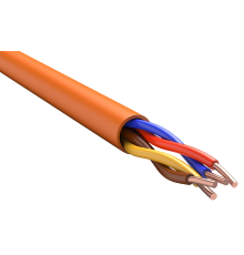 ITK Кабель огнестойкий КПСнг(А)-FRLS 1х2х0,75 оранжевый (200м)