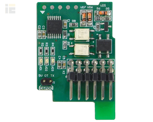 ПЛК W. Модуль расширения OpenTherm ONI