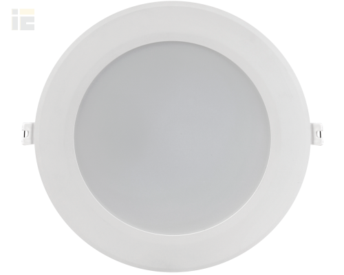 LDVO0-1716-18-4000-K01 | Светильник светодиодный ДВО 1716 белый круг 18Вт 4000К IP40 | IEK